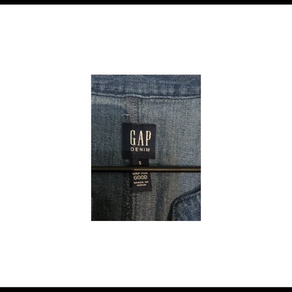 GAP denim dress 💓😍 - Picture 4 of 4